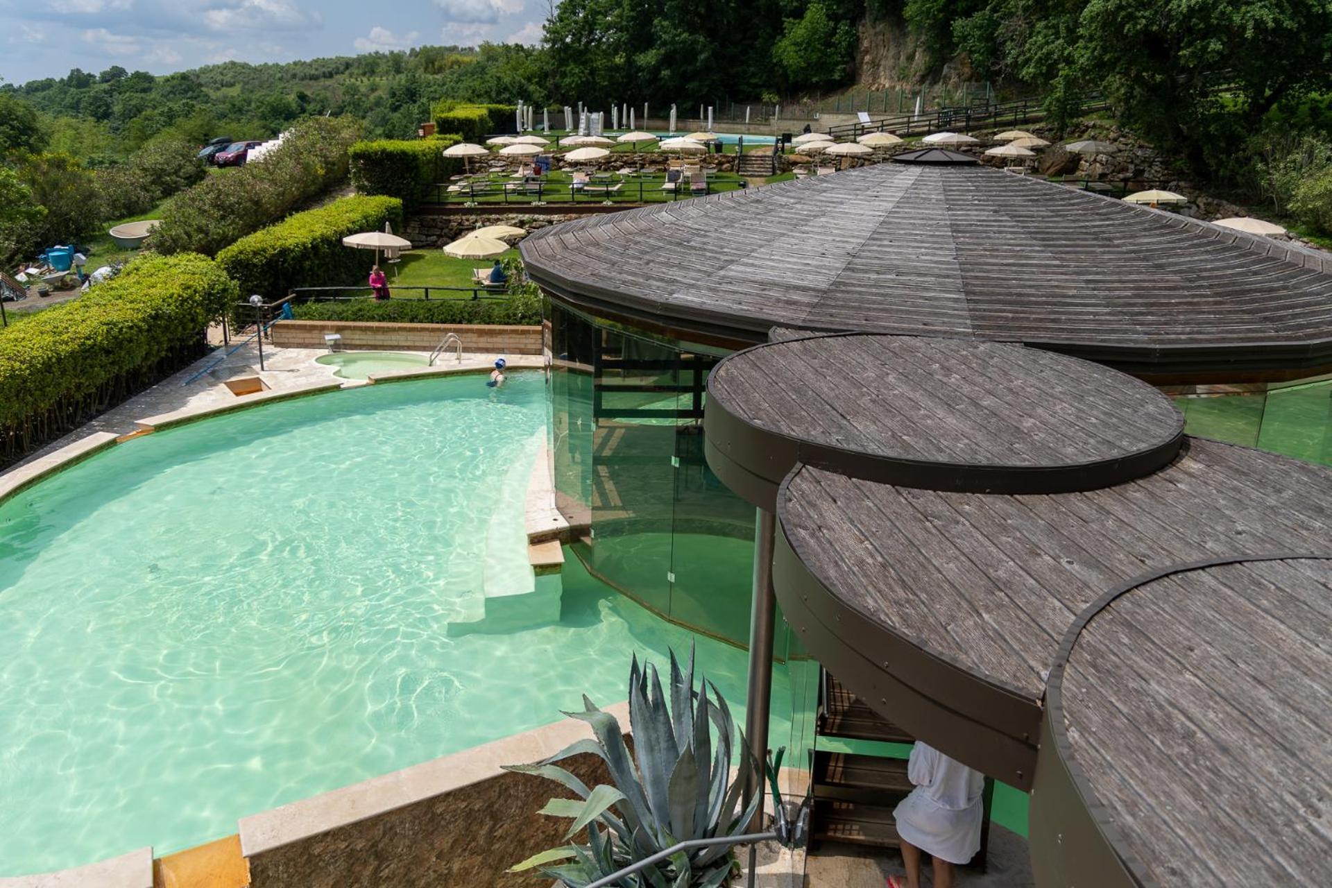Residence Terme Di Sorano Kültér fotó