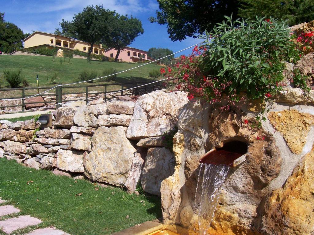Residence Terme Di Sorano Kültér fotó