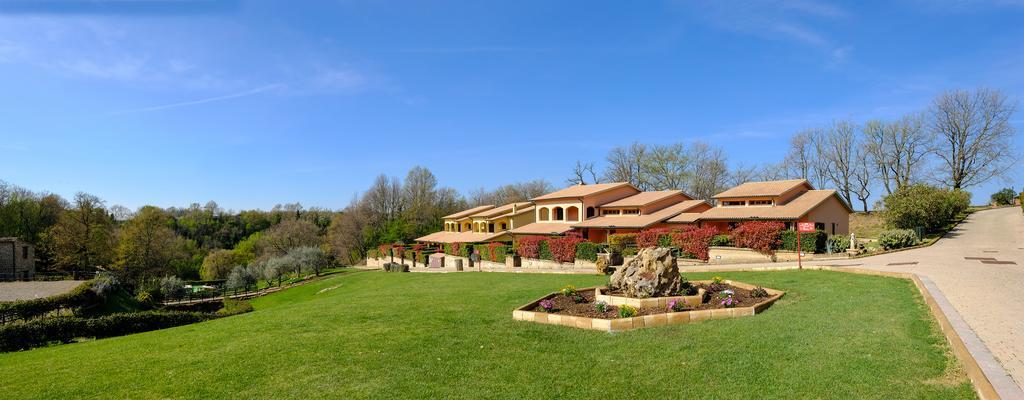 Residence Terme Di Sorano Kültér fotó