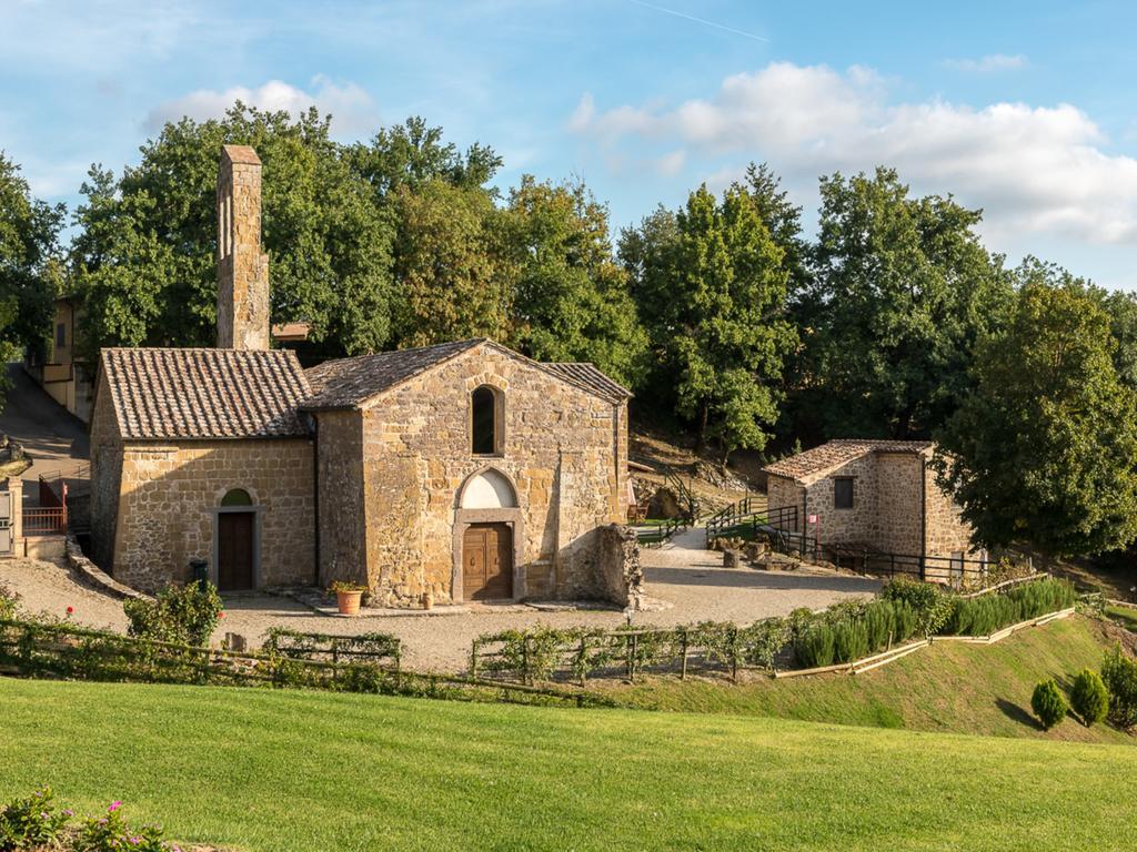 Residence Terme Di Sorano Kültér fotó