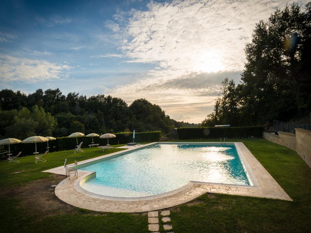 Residence Terme Di Sorano Kültér fotó