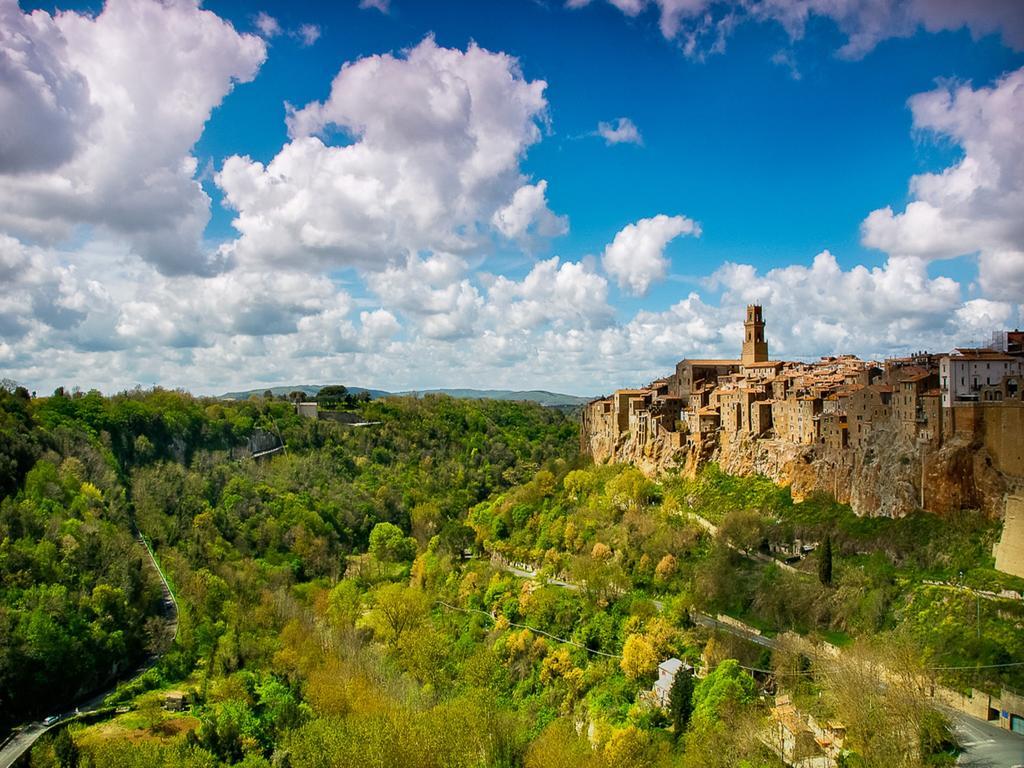 Residence Terme Di Sorano Kültér fotó