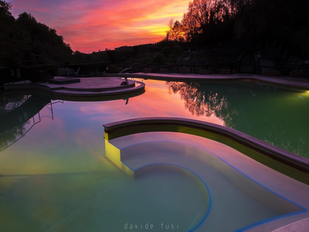 Residence Terme Di Sorano Kültér fotó