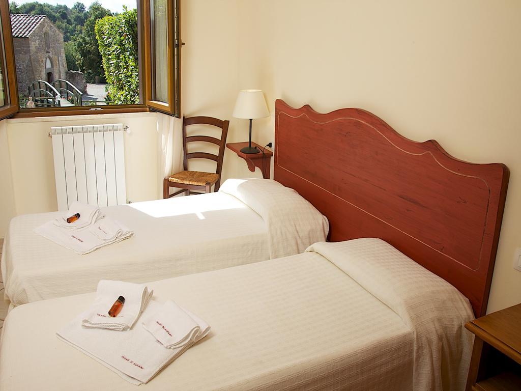 Residence Terme Di Sorano Kültér fotó