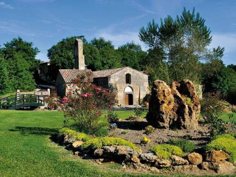 Residence Terme Di Sorano Kültér fotó