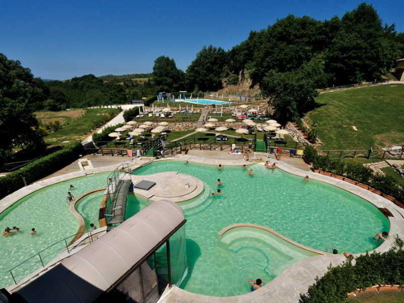 Residence Terme Di Sorano Kültér fotó