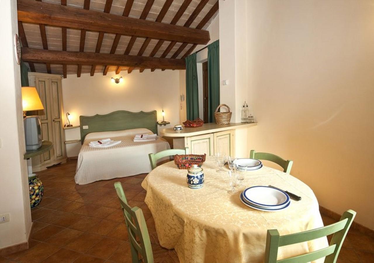 Residence Terme Di Sorano Kültér fotó