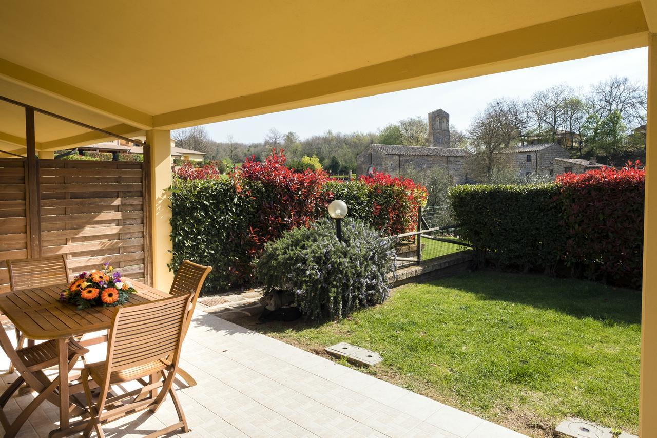 Residence Terme Di Sorano Kültér fotó