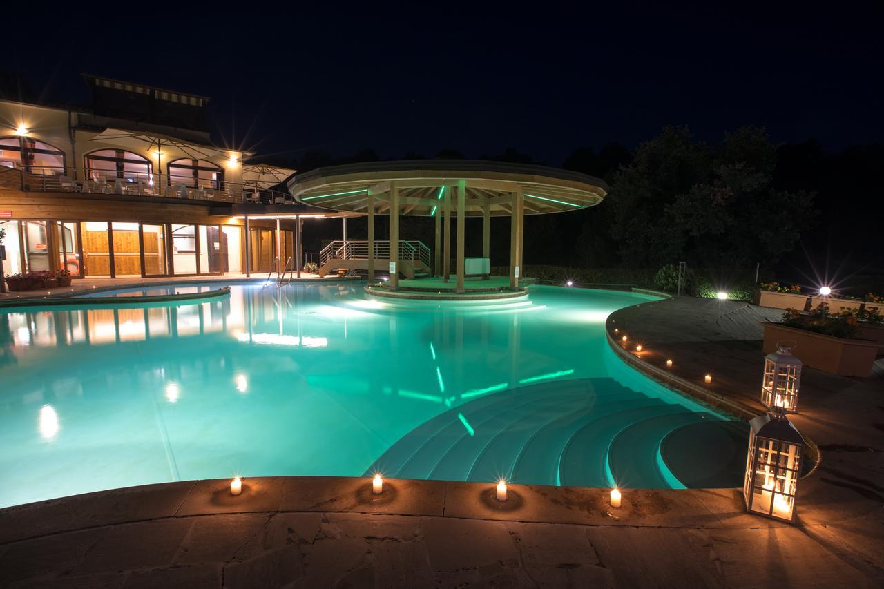 Residence Terme Di Sorano Kültér fotó